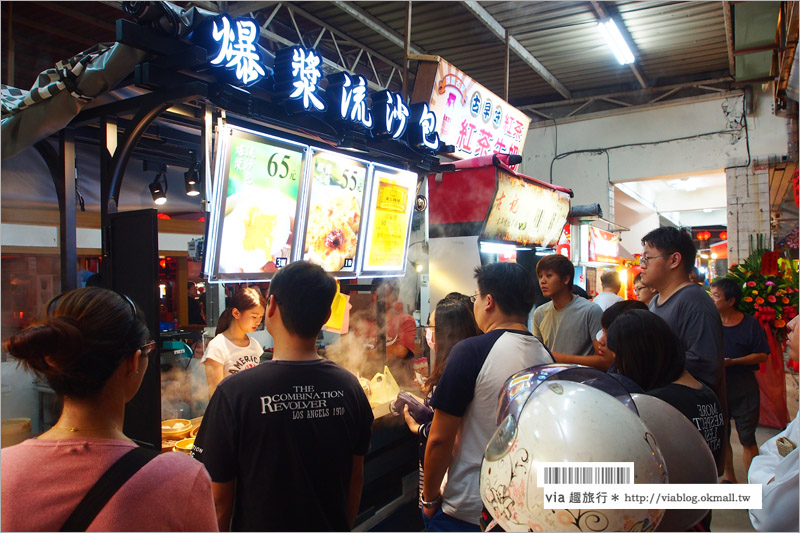 高雄建工夜市(已歇業)》懷舊的古早味夜市登場～室內場地不怕下雨、學子們覓食的好去處！