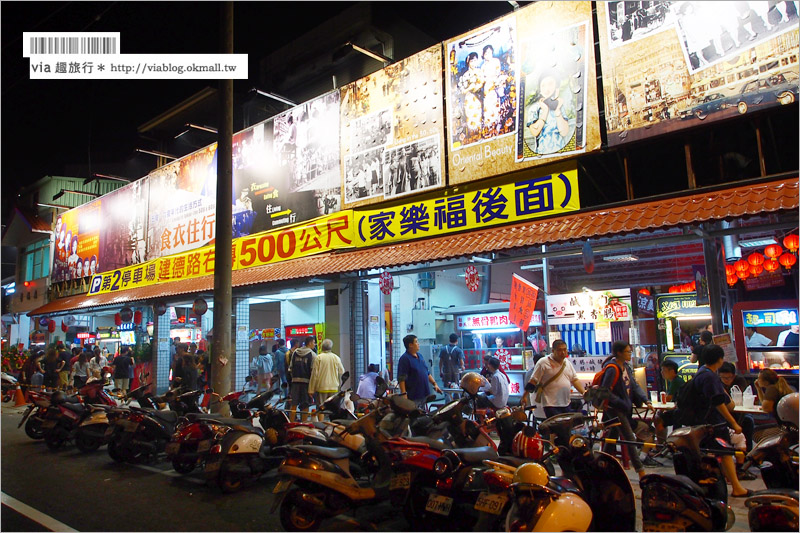 高雄建工夜市(已歇業)》懷舊的古早味夜市登場～室內場地不怕下雨、學子們覓食的好去處！