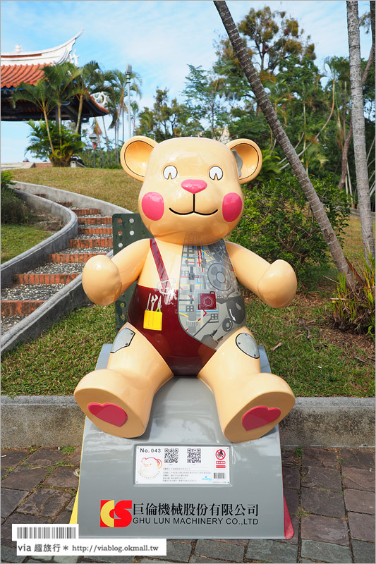 台中泰迪熊嘉年華》台中公園可愛熊出沒～7公尺高大熊和百隻小熊陪你歡樂過冬！