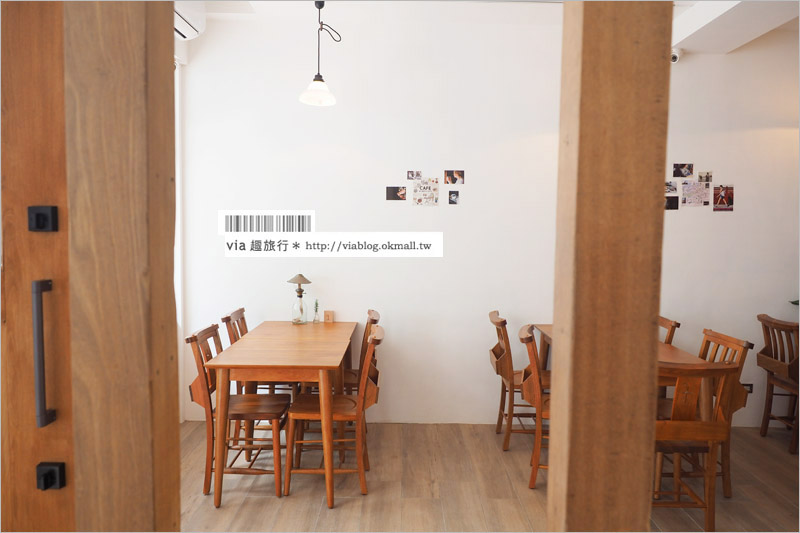 台中咖啡館》Mitaka s-3e Cafe（台中小3e）～山上龍貓咖啡館，市區新點清新好迷人！