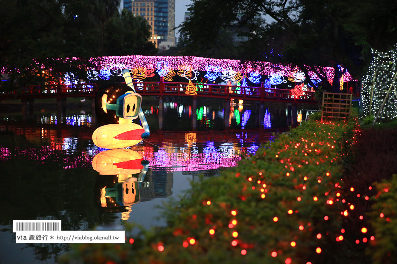 台中燈會》台中燈會台中公園燈區～猴福齊天‧大聖台中！大嘴猴俏皮陪伴過元宵！