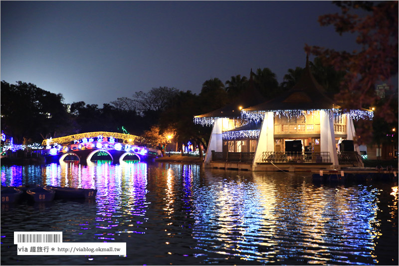 台中燈會》台中燈會台中公園燈區～猴福齊天‧大聖台中！大嘴猴俏皮陪伴過元宵！