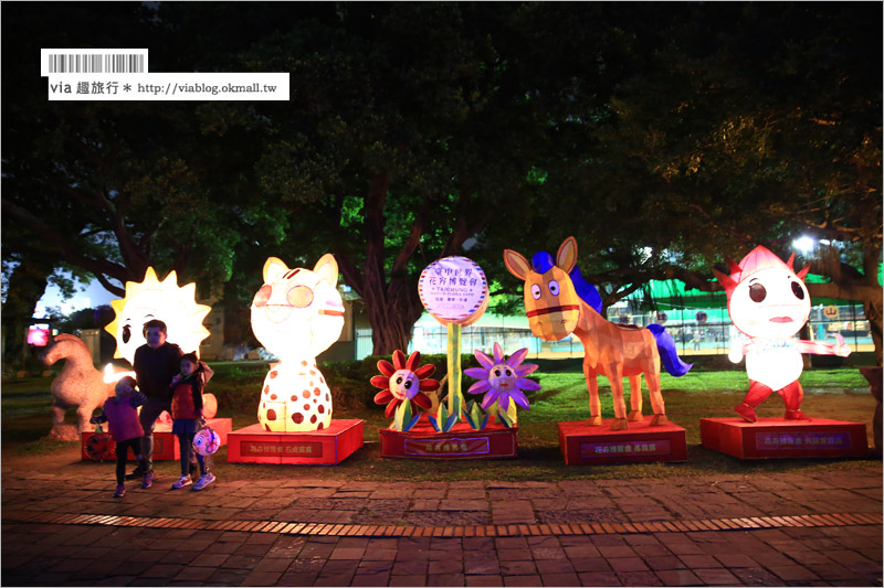 台中燈會》台中燈會台中公園燈區～猴福齊天‧大聖台中！大嘴猴俏皮陪伴過元宵！