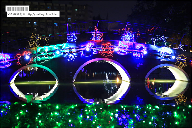 台中燈會》台中燈會台中公園燈區～猴福齊天‧大聖台中！大嘴猴俏皮陪伴過元宵！