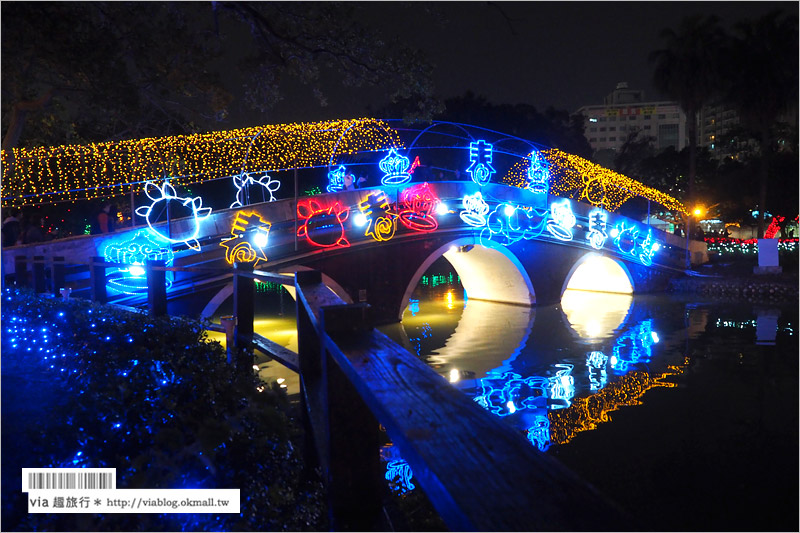 台中燈會》台中燈會台中公園燈區～猴福齊天‧大聖台中！大嘴猴俏皮陪伴過元宵！