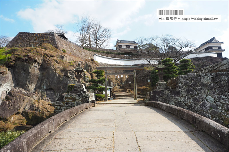 九州旅遊》九州大分縣景點～臼杵城懷舊漫遊＋六十年老年春光園大啖河豚料理（下）