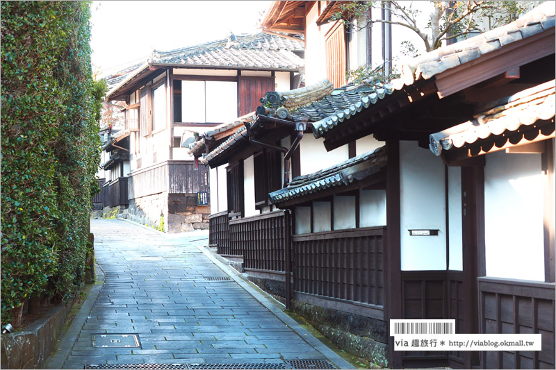 九州旅遊》九州大分縣景點～臼杵老街：二王座歷史之道＋八町大路，在懷舊老街散策去！（上）