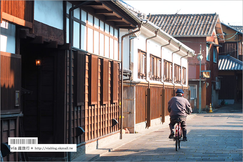 九州旅遊》九州大分縣景點～臼杵老街：二王座歷史之道＋八町大路，在懷舊老街散策去！（上）