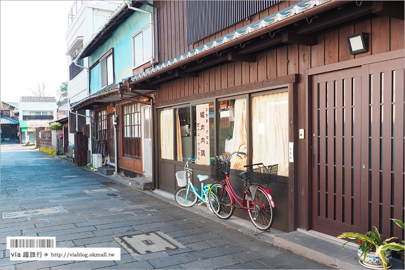 九州旅遊》九州大分縣景點～臼杵老街：二王座歷史之道＋八町大路，在懷舊老街散策去！（上）