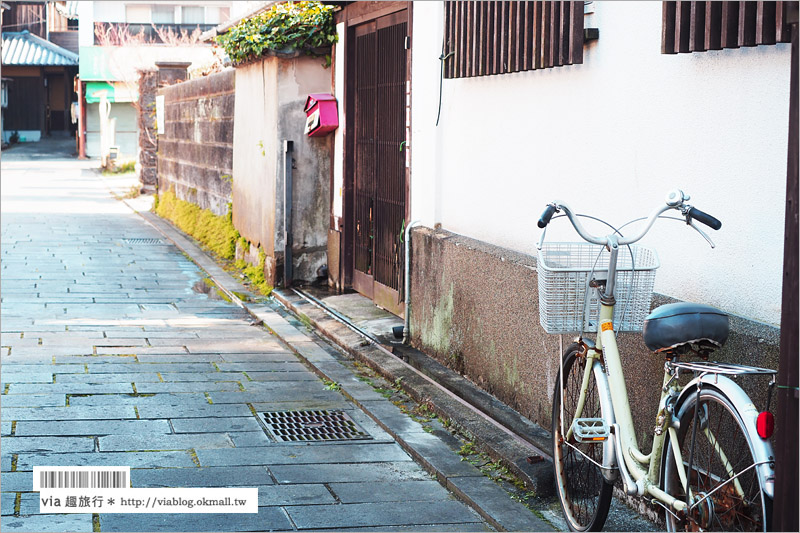 九州旅遊》九州大分縣景點～臼杵老街：二王座歷史之道＋八町大路，在懷舊老街散策去！（上）