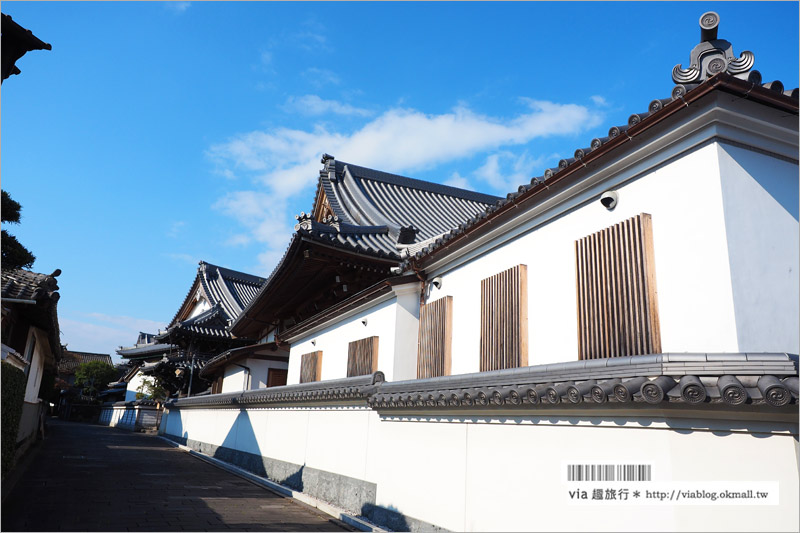 九州旅遊》九州大分縣景點～臼杵老街：二王座歷史之道＋八町大路，在懷舊老街散策去！（上）