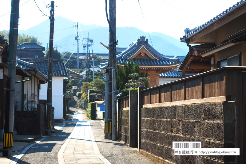 九州旅遊》九州大分縣景點～臼杵老街：二王座歷史之道＋八町大路，在懷舊老街散策去！（上）