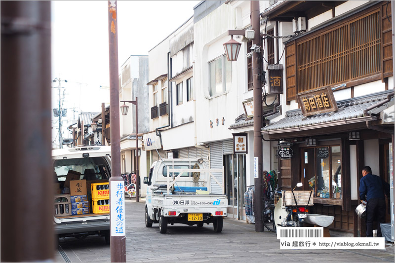 九州旅遊》九州大分縣景點～臼杵老街：二王座歷史之道＋八町大路，在懷舊老街散策去！（上）