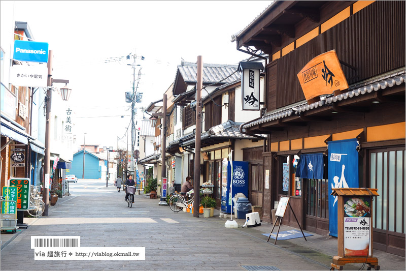 九州旅遊》九州大分縣景點～臼杵老街：二王座歷史之道＋八町大路，在懷舊老街散策去！（上）