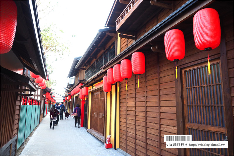 桃太郎村》南投竹山桃太郎村(已歇業)～南投新景點！桃太郎、熊本城與彷江戶時代日本街