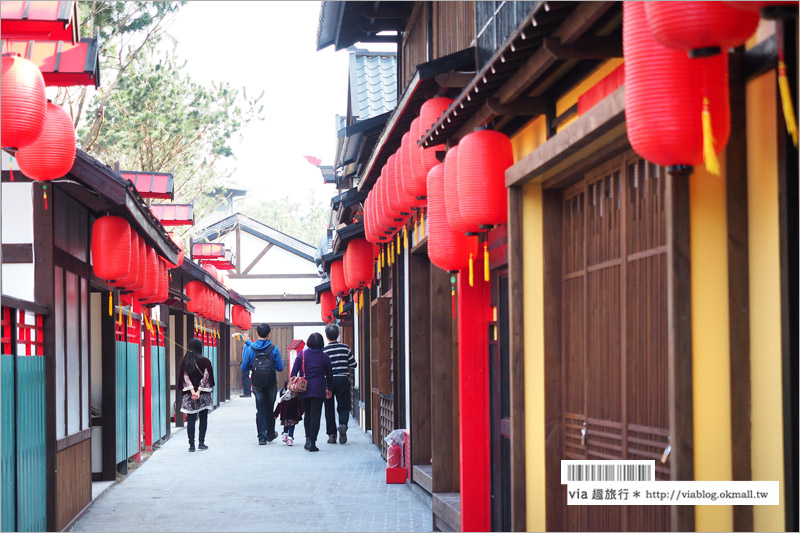 桃太郎村》南投竹山桃太郎村(已歇業)～南投新景點！桃太郎、熊本城與彷江戶時代日本街