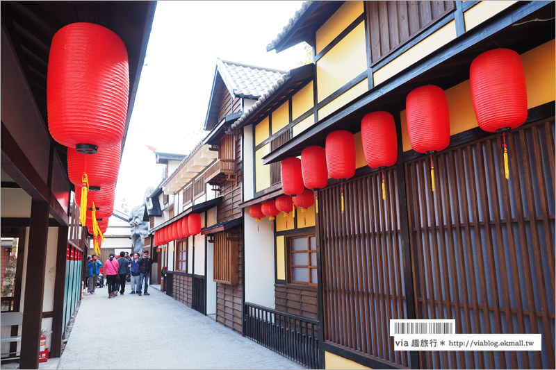 桃太郎村》南投竹山桃太郎村(已歇業)～南投新景點！桃太郎、熊本城與彷江戶時代日本街