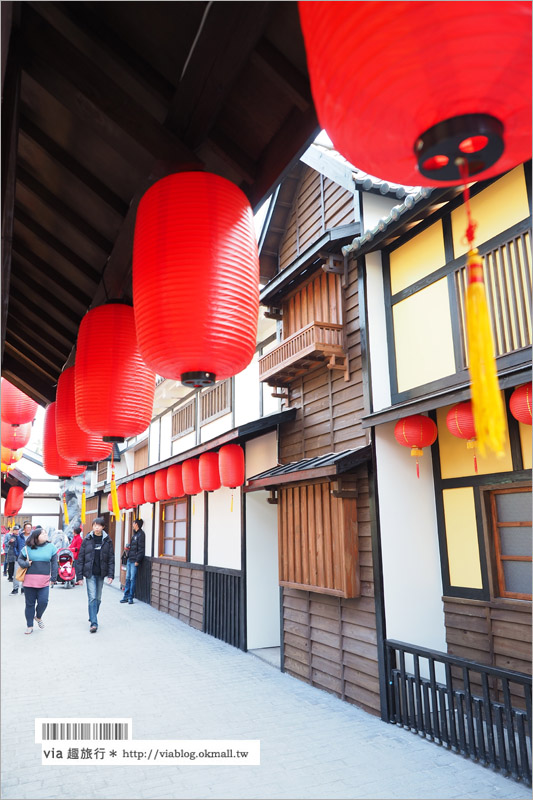 桃太郎村》南投竹山桃太郎村(已歇業)～南投新景點！桃太郎、熊本城與彷江戶時代日本街