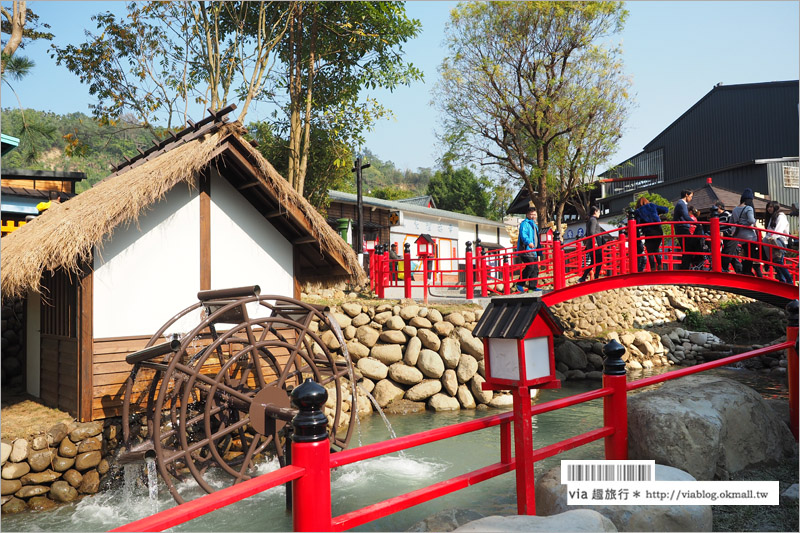 桃太郎村》南投竹山桃太郎村(已歇業)～南投新景點！桃太郎、熊本城與彷江戶時代日本街