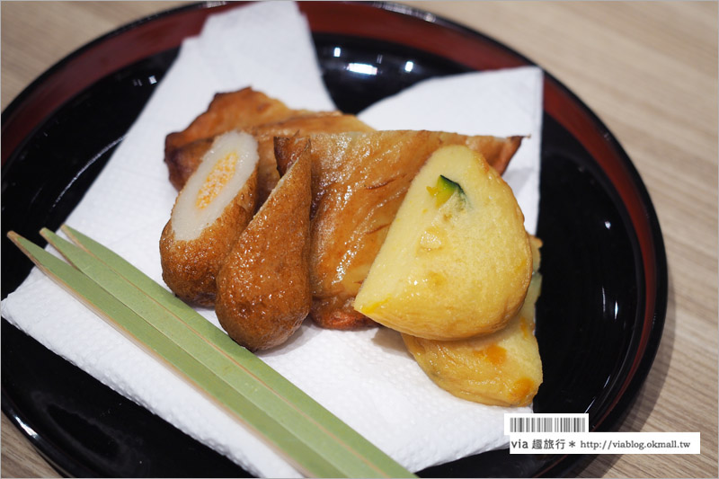 鹿兒島必吃美食》天文館通商圈逛街吃美食～月揚庵炸魚餅‧明太子口味大推！喔依係！