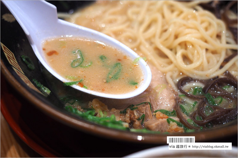 鹿兒島美食推薦》鹿兒島豚とろ拉麵（鹿児島ラーメン豚とろ）～大好吃的黑豬肉拉麵，叉燒好邪惡！