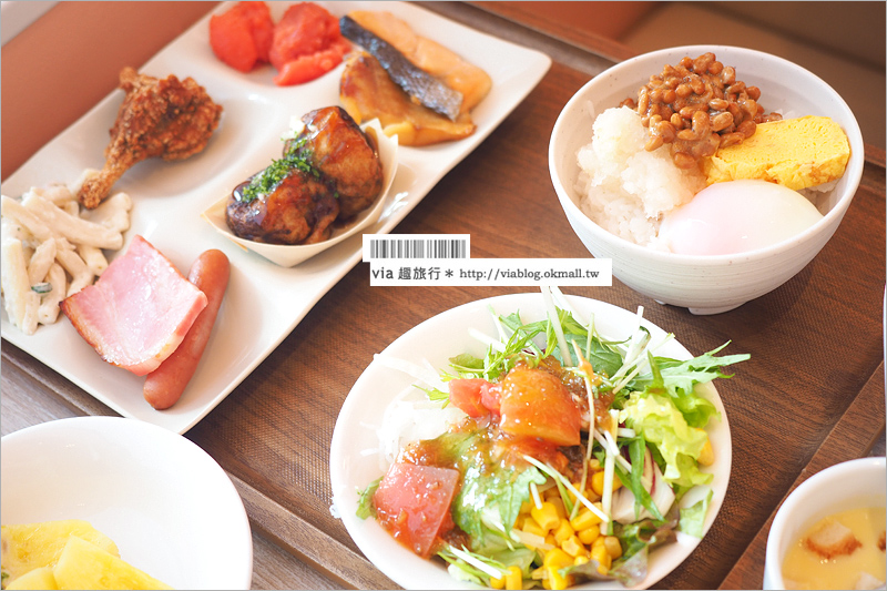 大阪飯店》環球影城園前飯店～美式設計房型全記錄！豐富又美味的早餐時光～大幸福！