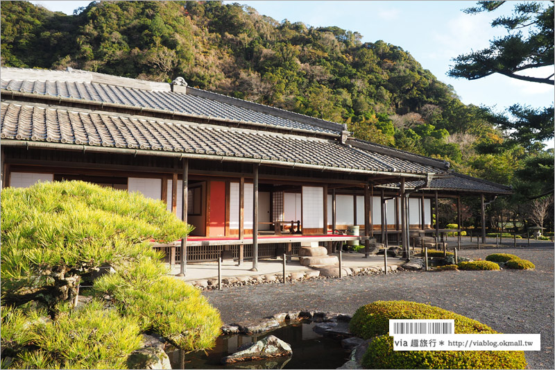 鹿兒島景點》仙嚴園～能眺望櫻島火山的美麗庭園‧日劇《篤姬》的拍攝景點之一