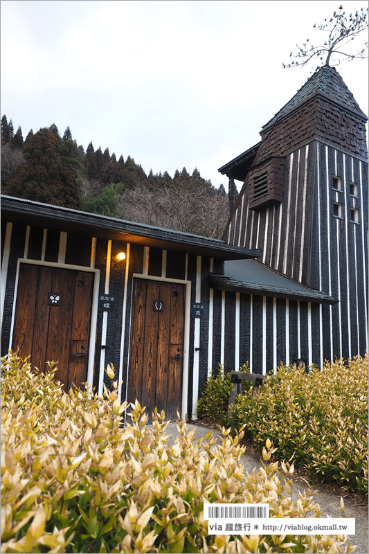 九州旅遊景點》大分縣溫泉～長湯溫泉鄉散策去‧茶房川端家／ラムネ温泉館／B.B.C長湯