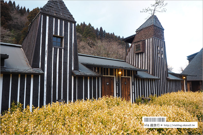 九州旅遊景點》大分縣溫泉～長湯溫泉鄉散策去‧茶房川端家／ラムネ温泉館／B.B.C長湯