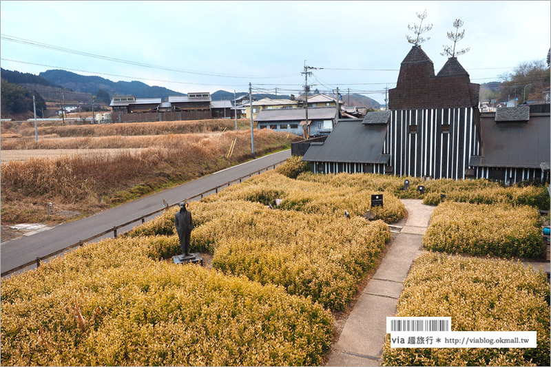 九州旅遊景點》大分縣溫泉～長湯溫泉鄉散策去‧茶房川端家／ラムネ温泉館／B.B.C長湯