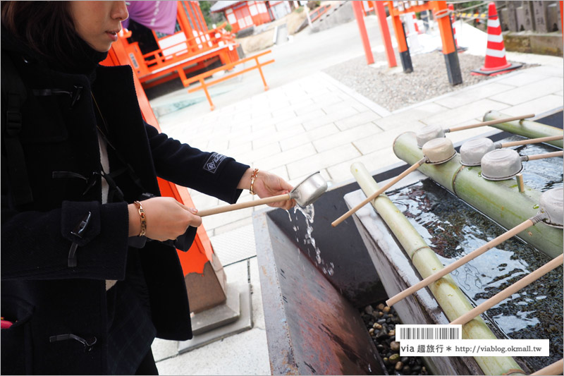 大分旅遊景點》扇森稻荷神社～九州迷你版的紅色千鳥居，竟然在大分鄉間遇見了！