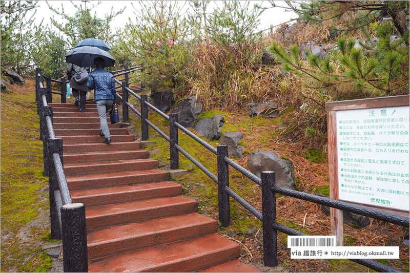 鹿兒島景點》搭乘櫻島渡輪出發到櫻島看火山、泡足湯趣～用鹿兒島交通一日券好方便！