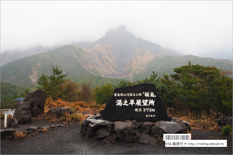 鹿兒島景點》搭乘櫻島渡輪出發到櫻島看火山、泡足湯趣～用鹿兒島交通一日券好方便！