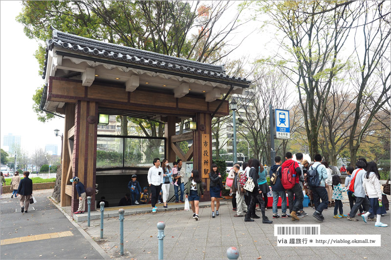 名古屋櫻花》名古屋城櫻花＋名城公園賞櫻記～好美！名古屋必去的賞櫻名所