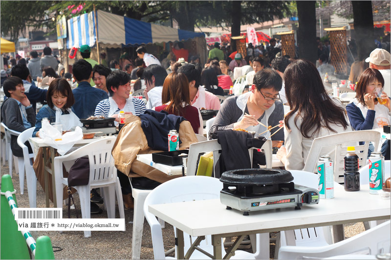 名古屋賞櫻》鶴舞公園～日本100大賞櫻名所‧1200株綻放的櫻花超壯觀！美翻了！