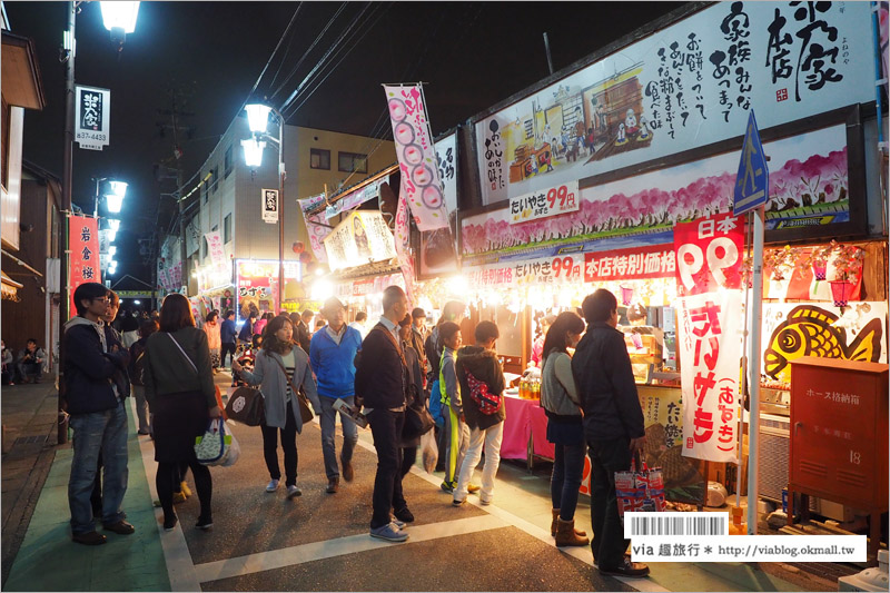 名古屋櫻花季》岩倉五条川櫻花～千株櫻並木美景！夜櫻更是浪漫必賞～大推薦！