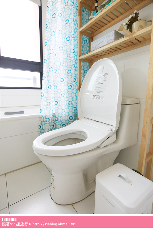 免治馬桶推薦》Via家浴室改造＋新伙伴加入：『TOTO-WASHLET免治馬桶』