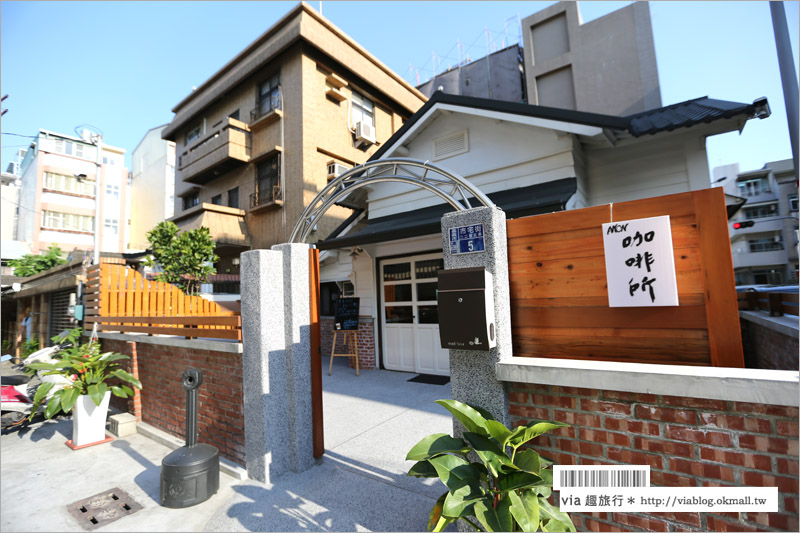 嘉義咖啡館》AMON咖啡所～老屋咖啡館再一間！日式本屋中義式咖啡搭配台式糕點好新鮮！