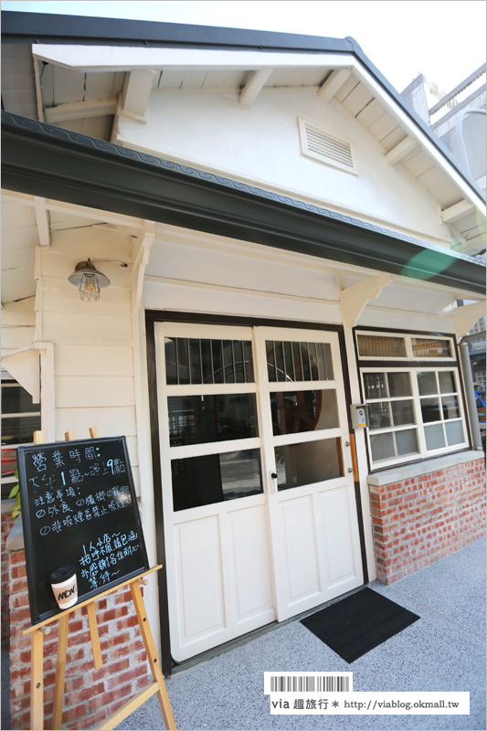 嘉義咖啡館》AMON咖啡所～老屋咖啡館再一間！日式本屋中義式咖啡搭配台式糕點好新鮮！