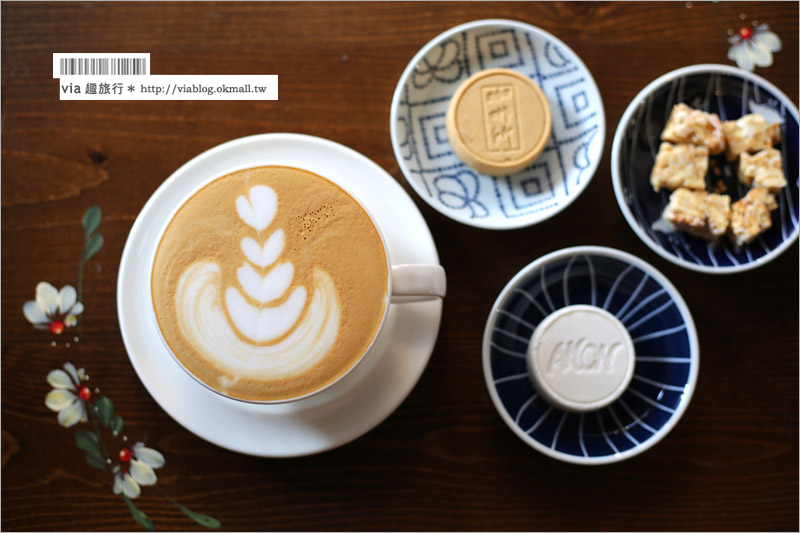 嘉義咖啡館》AMON咖啡所～老屋咖啡館再一間！日式本屋中義式咖啡搭配台式糕點好新鮮！