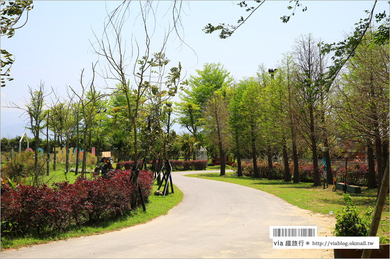 雲林旅遊景點》九九莊園＋十三番生態農場～適合帶孩子們出遊奔跑、露營的旅點！