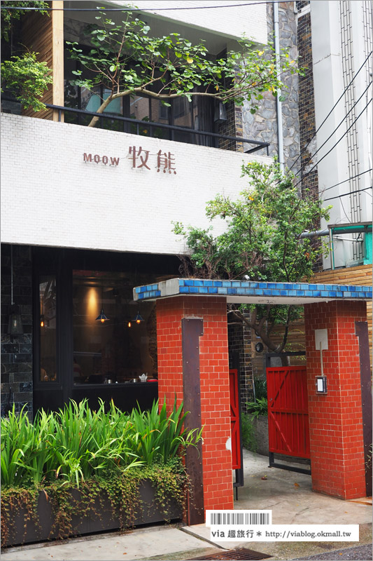 台中餐廳》牧熊小館(已永久停業)～台中工業風餐廳／咖啡館‧粗獷中帶著細膩味的小餐館！