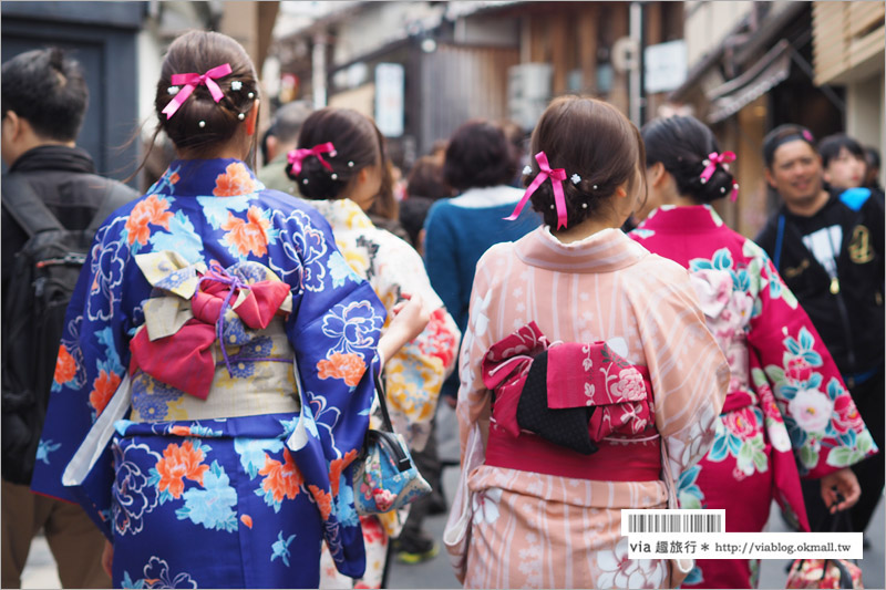 京都和服體驗》京都和服＋人力車推薦～超值的搭配行程！京都和服就跟著我醬穿！