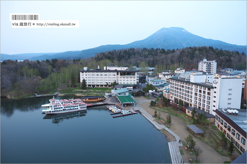 北海道飯店》阿寒湖飯店推薦～新阿寒飯店｜ニュー阿寒ホテル｜New Akan Hotel‧夢幻的天空花園SPA‧無邊際泡湯池太迷人！