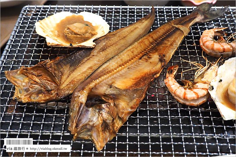 紋別美食》餐廳推薦「吾が家」～海鮮碳火燒烤套餐、海鮮丼～平價餐廳的好選擇！