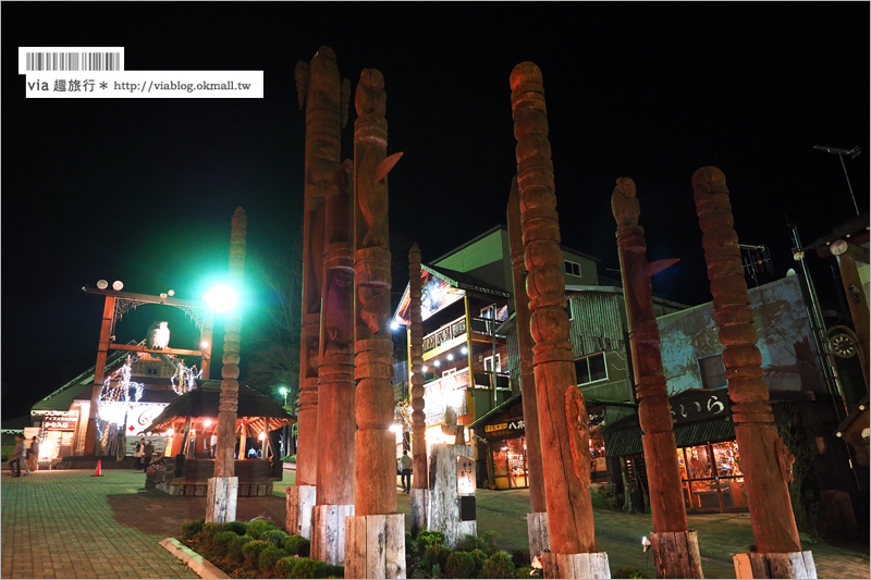 阿寒湖景點》阿寒湖遊船＋夜逛愛奴村、賞愛奴劇場～阿寒的一日小旅行就醬玩！