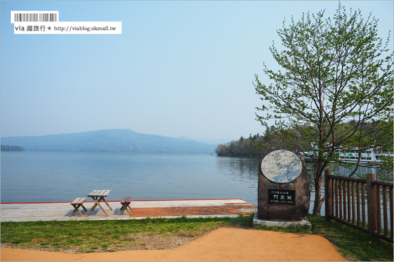 阿寒湖景點》阿寒湖遊船＋夜逛愛奴村、賞愛奴劇場～阿寒的一日小旅行就醬玩！