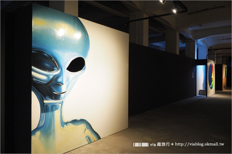 嘉義景點》嘉義文創園區～老酒廠展新意！夜光3D特展好新奇(展覽活動已結束)