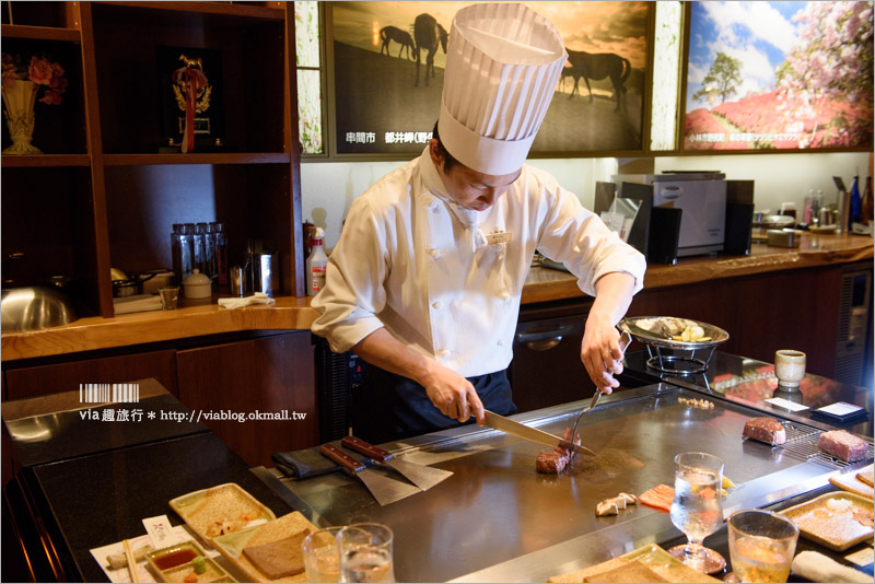 大阪美食》心齋橋餐廳推薦～來去大啖美味又頂級的牛排鐵板燒：みやざき館宮崎牛鐵板燒