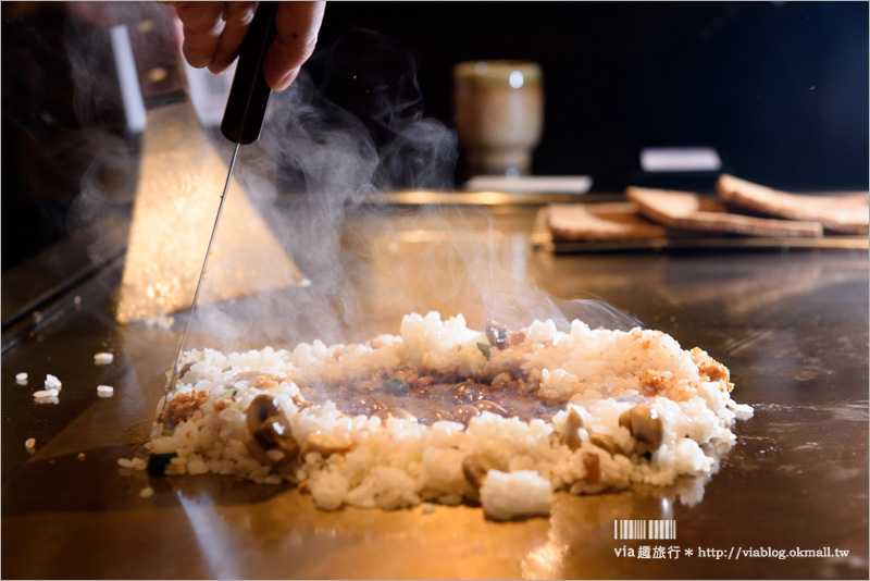 大阪美食》心齋橋餐廳推薦～來去大啖美味又頂級的牛排鐵板燒：みやざき館宮崎牛鐵板燒